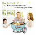 POWERPAC PPMC525 ELECTRIC MULTI COOKER 2.5L
